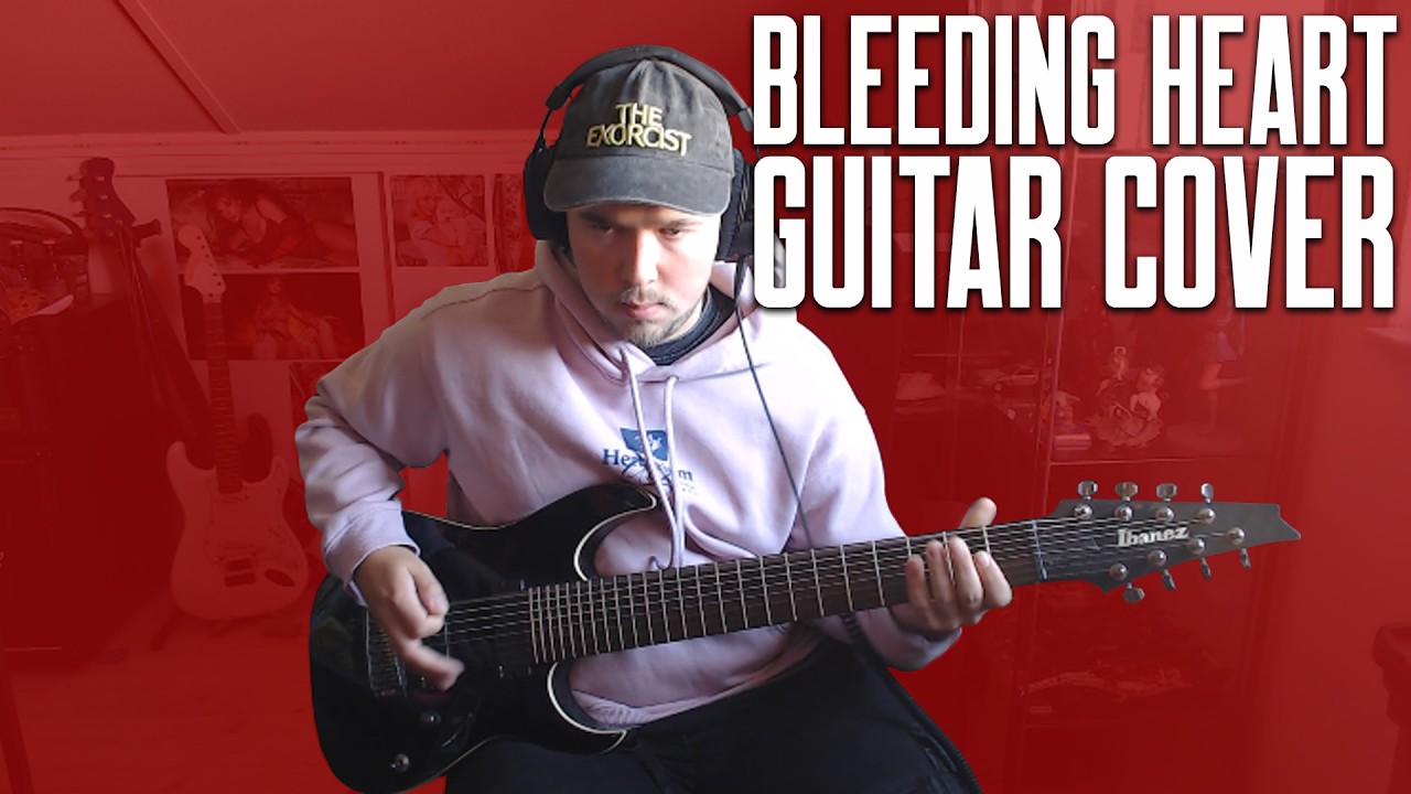 Vana - Bleeding Heart (Guitar Cover) [TABS]