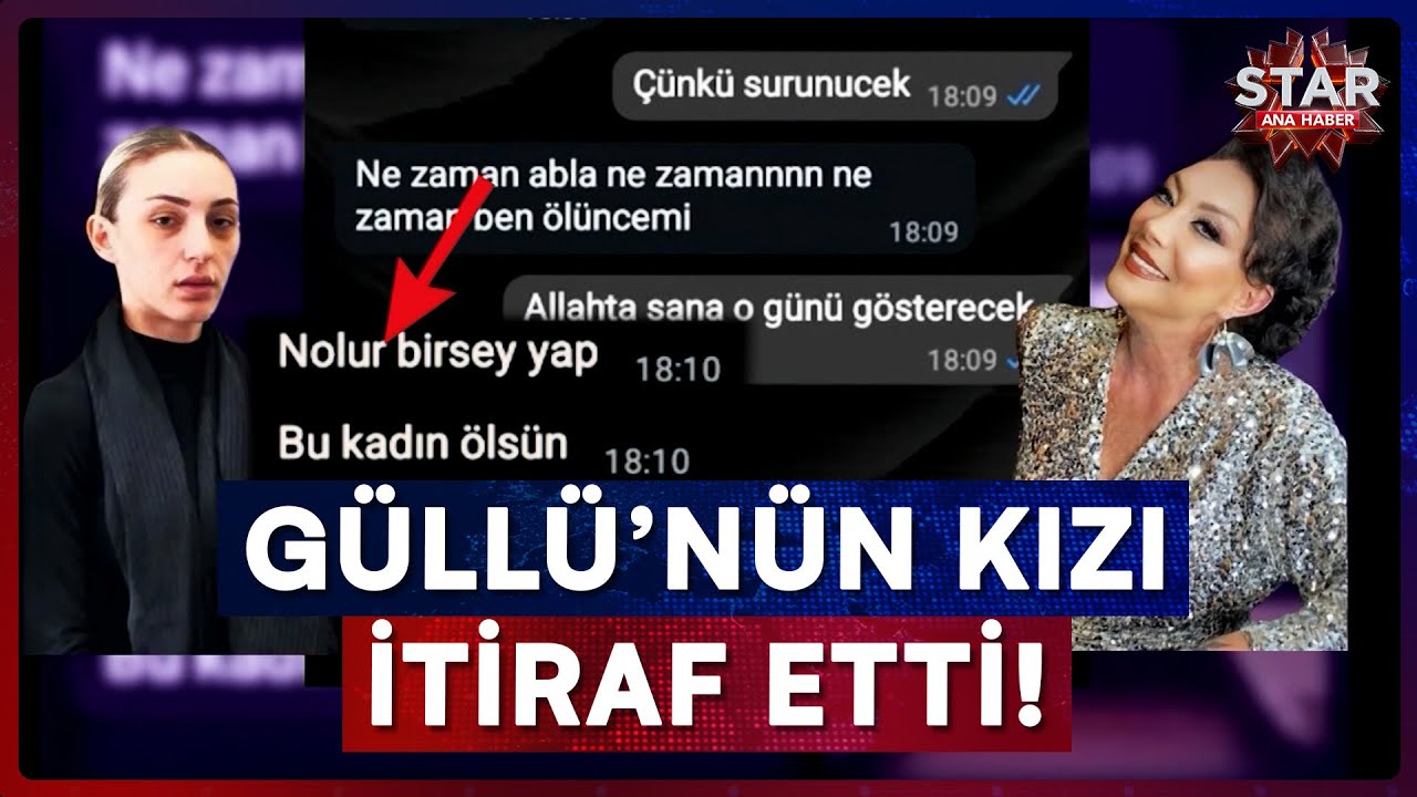 Güllü Dosyasında Şok İtiraf! Kızı Mesajları Ben Yazdım Dedi | Star Ana Haber