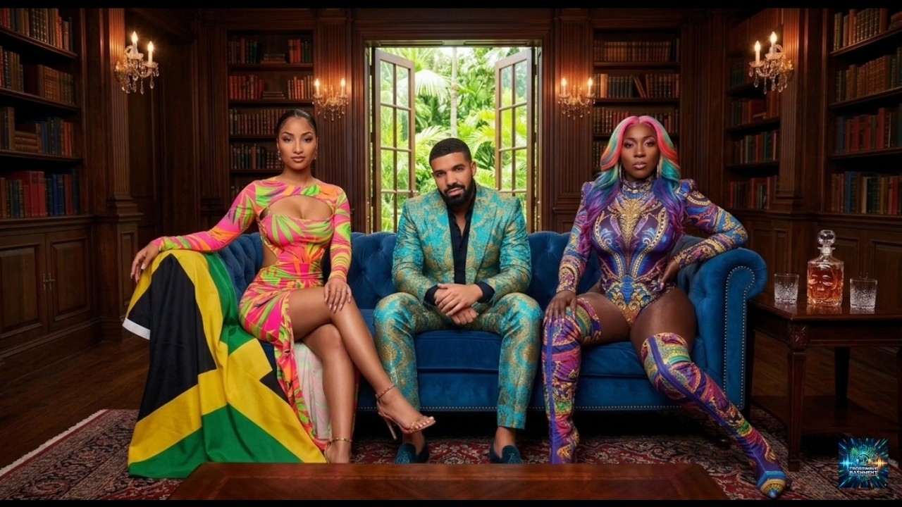 Drake x Shenseea x Spice  - Bad Like Whine| Sweet Dancehall Club Anthem 2026 (Lyrics Video)