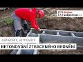 005# Zakládání, armování a betonování ztraceného bednění | e4 dům svépomocí