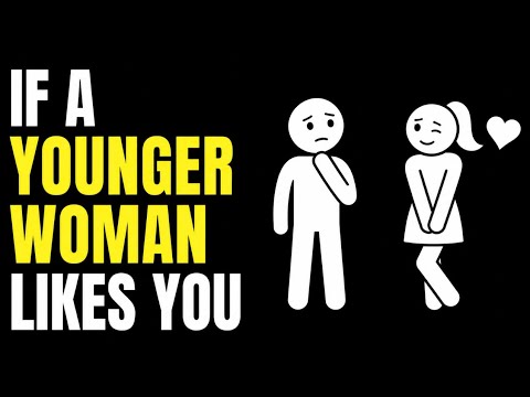 Older Men Always Miss These Signs a Younger Woman Likes Them (MUST WATCH) 👀❤️