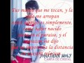 Jonathan Moly -Carita de Cristal (Letra)