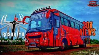 കണ്ണൂരിന്റെ ഒരു കൂട്ടം കൊമ്പന്മാർ | Rosariyo Travel Hub | Kannur Bus Lovers