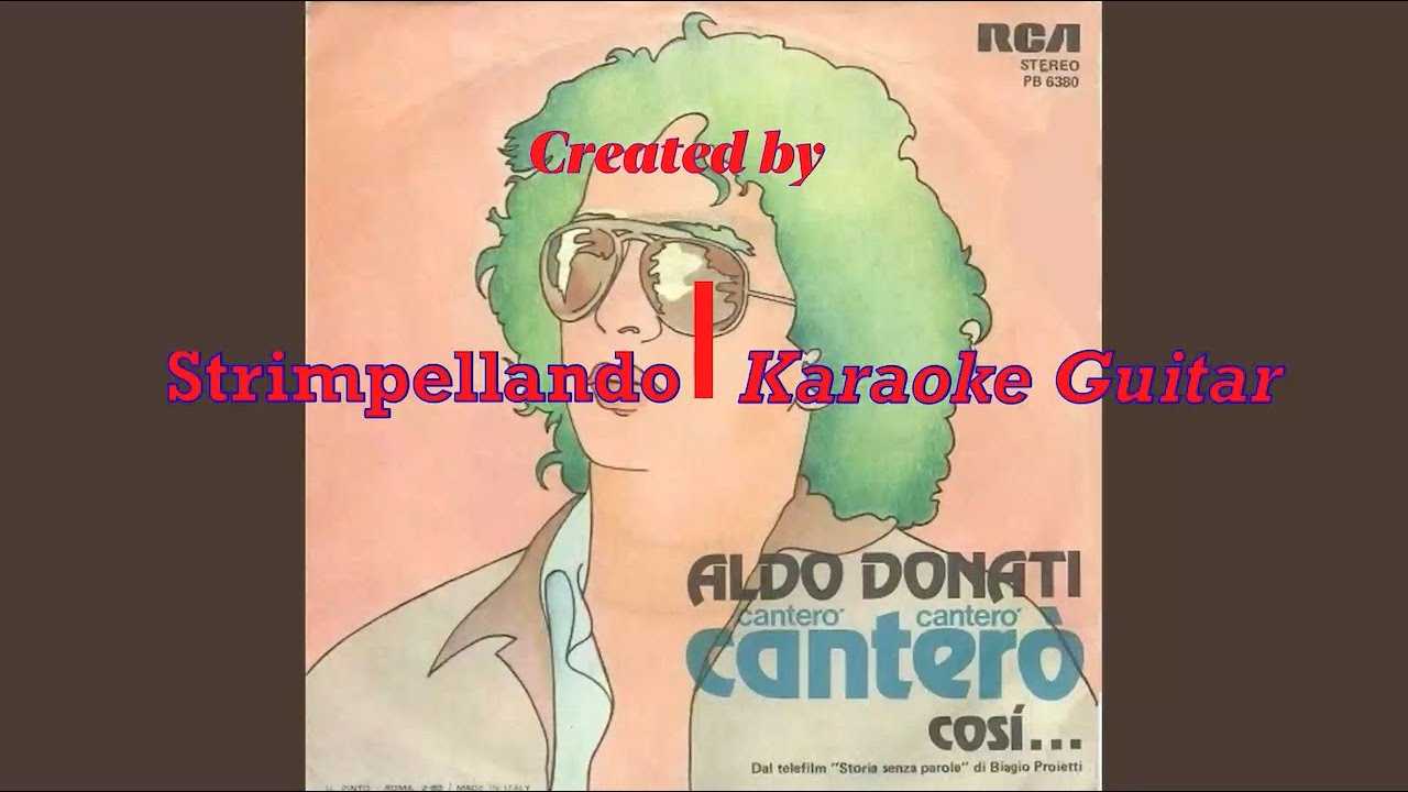 Aldo Donati - Canterò canterò canterò  - BASE (Fair Use)