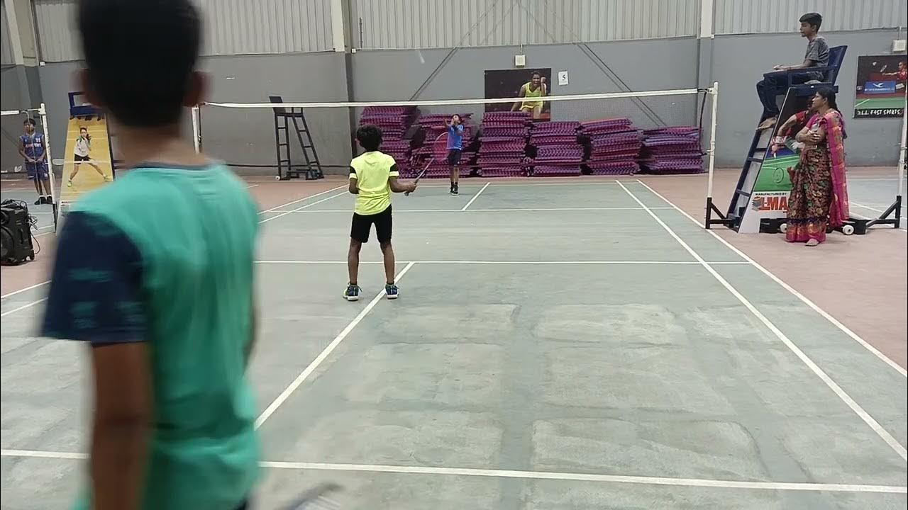 district level badminton match YouTube district level badminton match YouTube