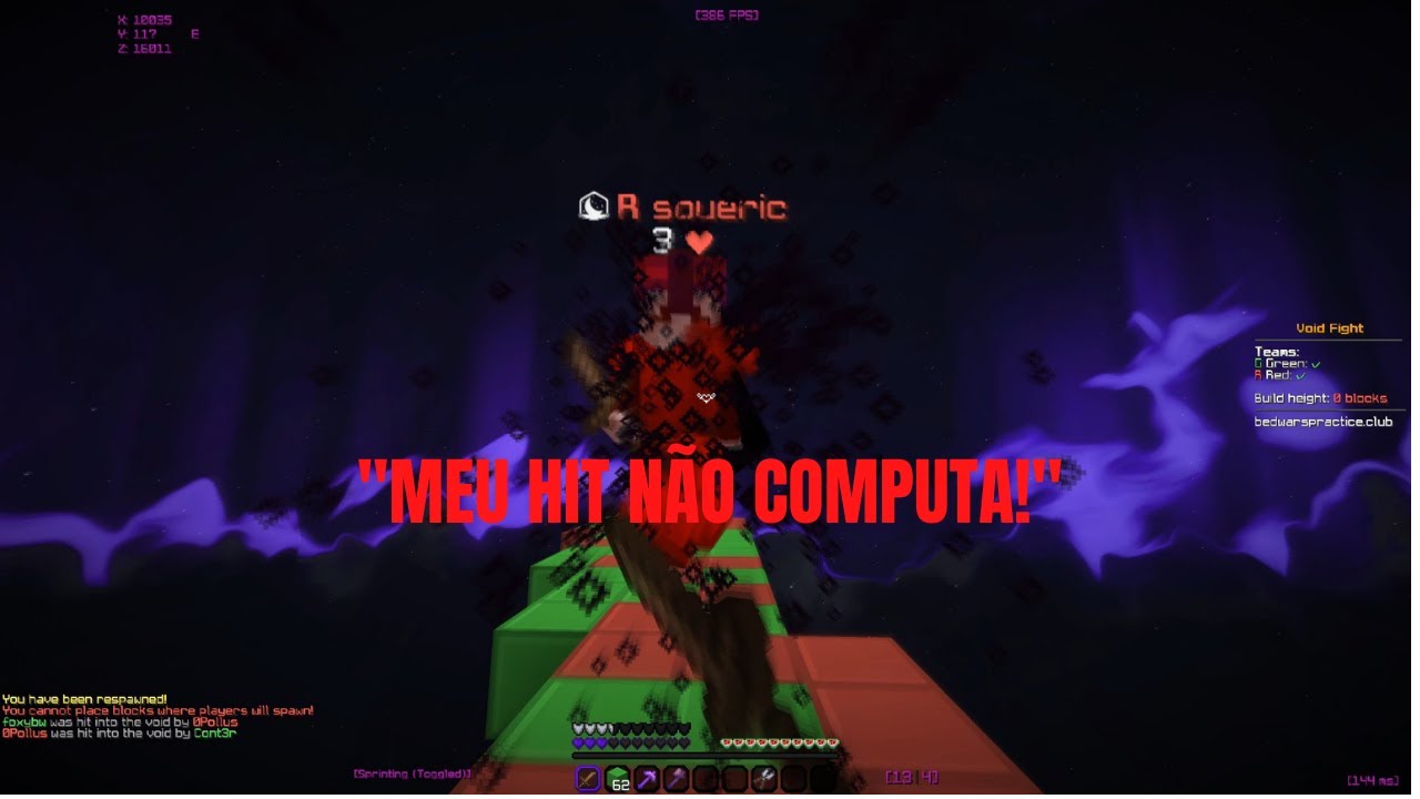 "MAS QUE MERRRDA" | BedWars Montage