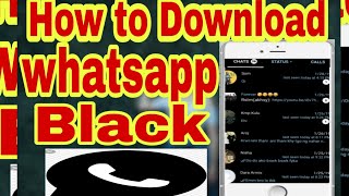 How to download GB whatsapp (Black theme whatsapp) screenshot 3