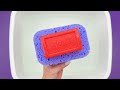 ASMR| SOAP SOAKED| Soft melting and Relaxing Sounds|Relaxing Soaked Soap Textures