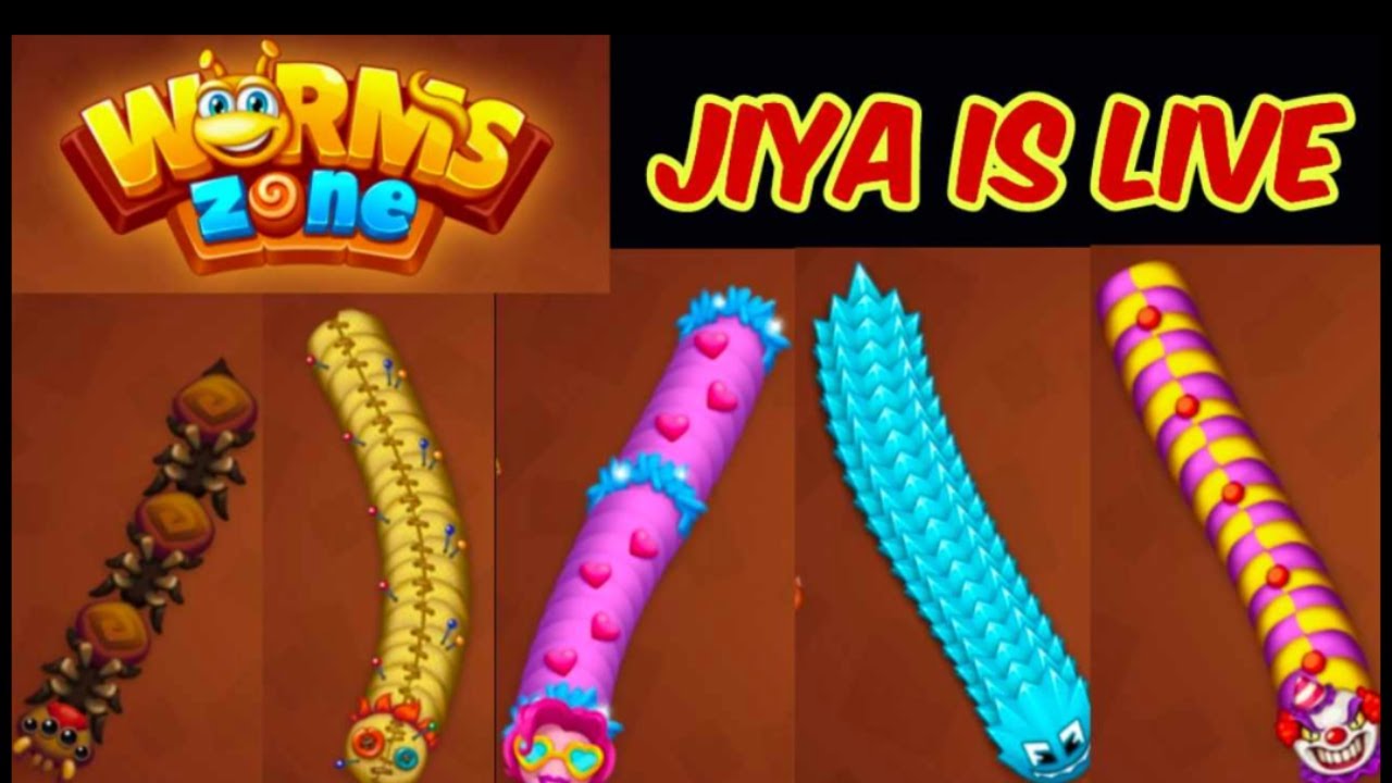WORMS ZONE 🪱
