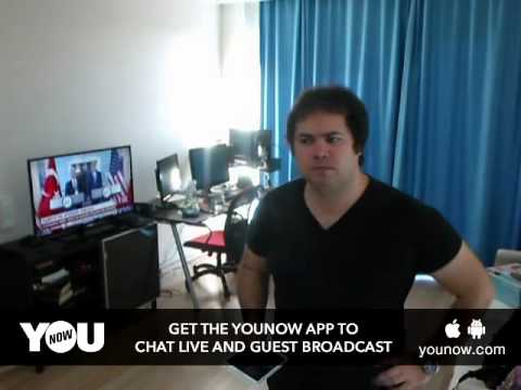 YouNow'da Canlı Yayında Şubat 22, 2016 - 2