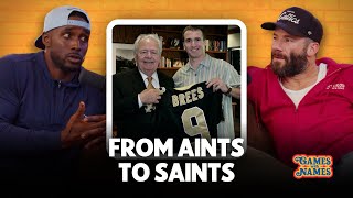 Reggie Bush Highlights How Drew Brees & The New Orleans Saints Were Able to Contend For a Super Bowl
