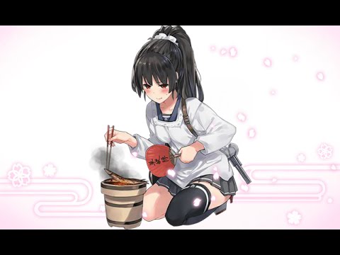 Married with Isokaze Autumn 2015 Mini-event CG - YouTube