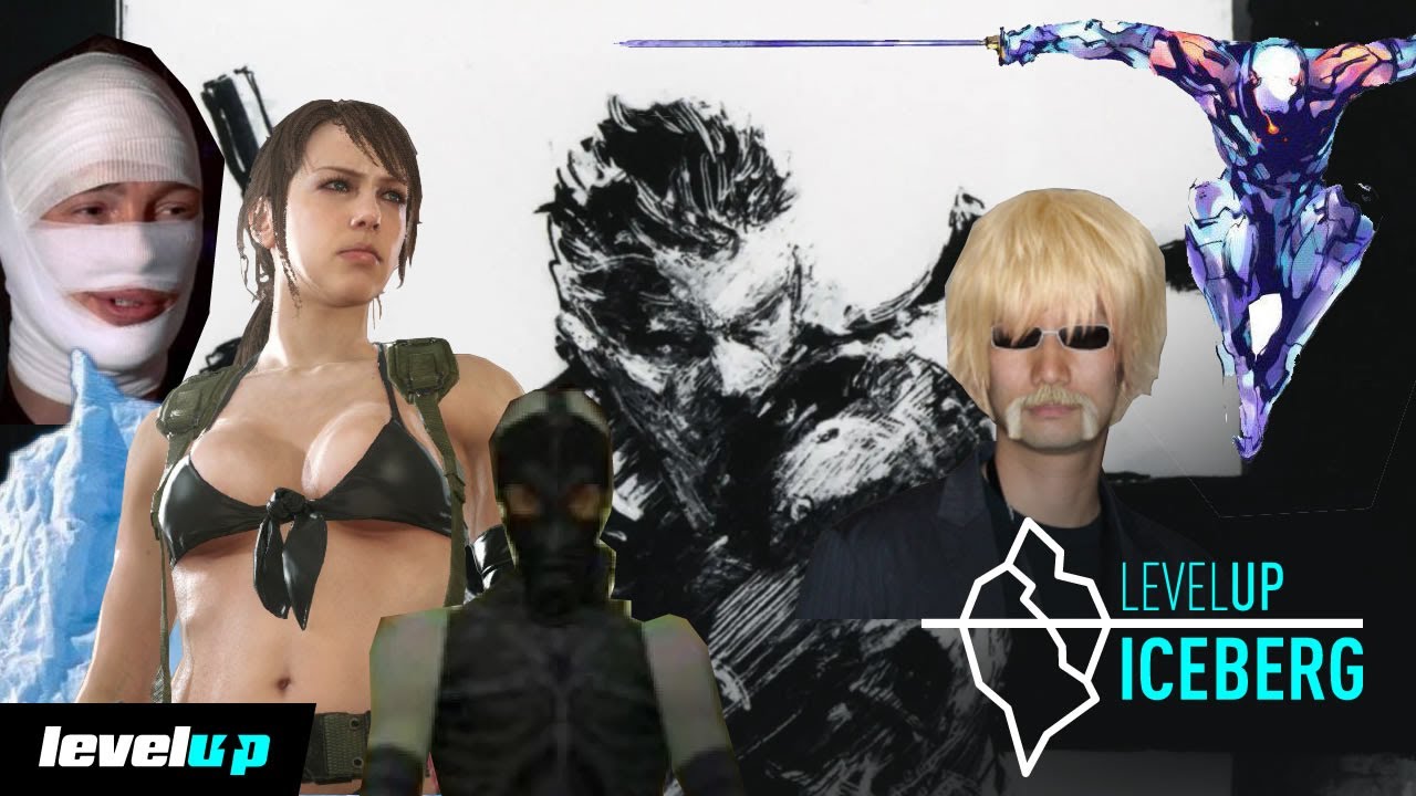 El Iceberg de Metal Gear Solid (TODA LA SAGA)