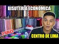 😱👌BISUTERIA ECONOMICA DEL CENTRO DE LIMA🥳