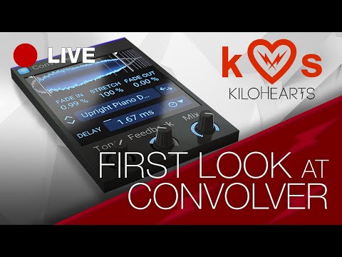 New Plugin – Kilohearts Convolver