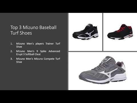 mizuno men's players trainer turf shoe