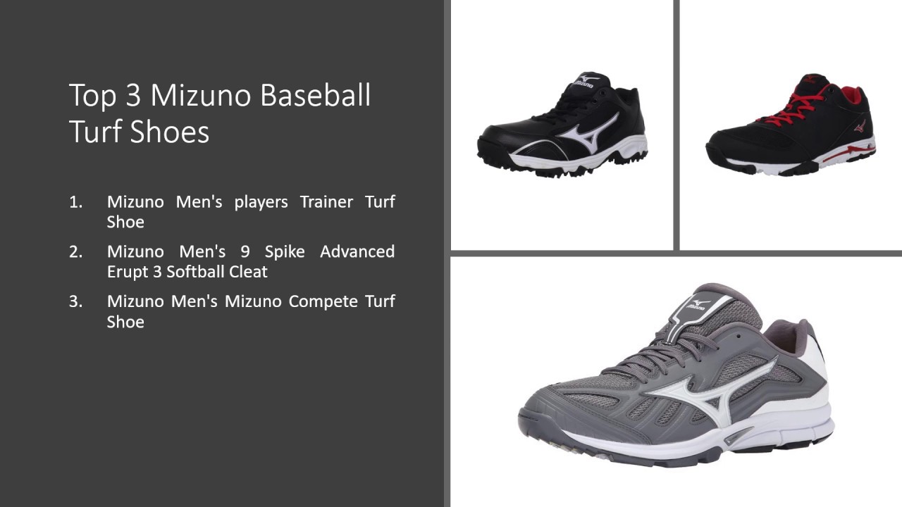 mizuno turf shoes softball men's
