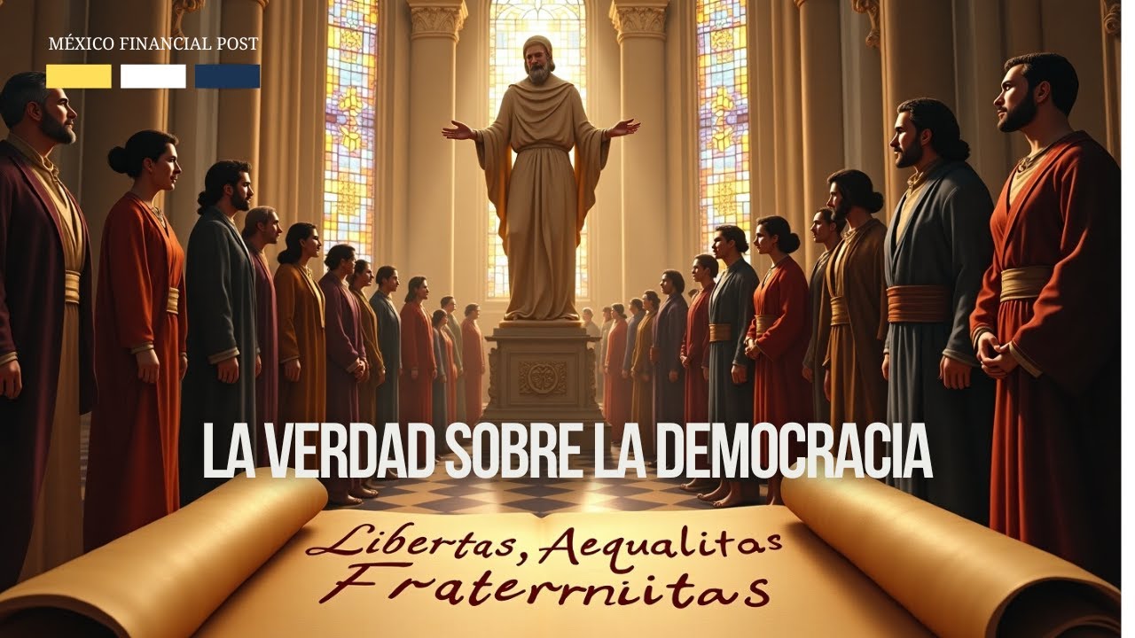 Del Evangelio a la Urna: El Origen Catolico de la Democracia - YouTube