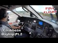 (FULL FLIGHT) Day in the life of a PC-12 Pilot. - Part 2 - GOPRO | Flight Vlog | ATC AUDIO