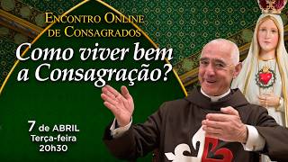 Como viver bem a Consagração a Nossa Senhora, com o Pe. R...