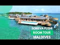 Most INSANE villas in the Maldives! Soneva Fushi Villa Tour!