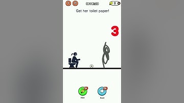 Drawing My Way to Victory: Save Stickman Challenge - Level - 23 #artandgaming #artisticgaming