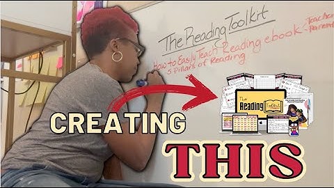Creating a FREE Reading Toolkit for Elementary Teachers & Parents - Part 1