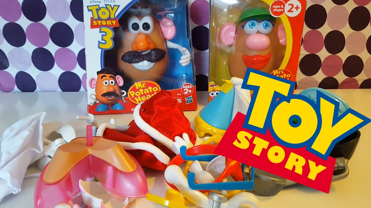 TOY STORY - MR & MRS POTATO HEAD!