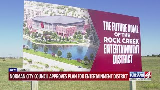 Norman City Council approves plan for entertainment district
