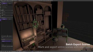 Capsule: One-click FBX Exports for Blender