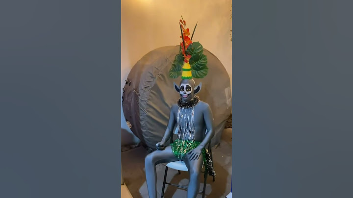 The best costume of the party. King Julien 😂. Great atmosphere for that party