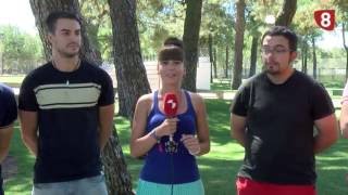 ENTREVISTA COMPONENTES CHARANGA LA ATREVIDA CANTALEJO 2016