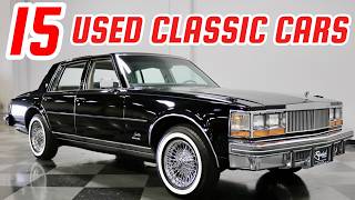20 Classic Cars by Owners Today