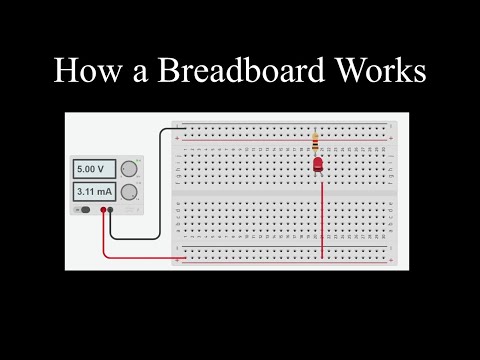 How a Breadboard Works, Logic Gates, Basic Electronics - Discrete Mathematics