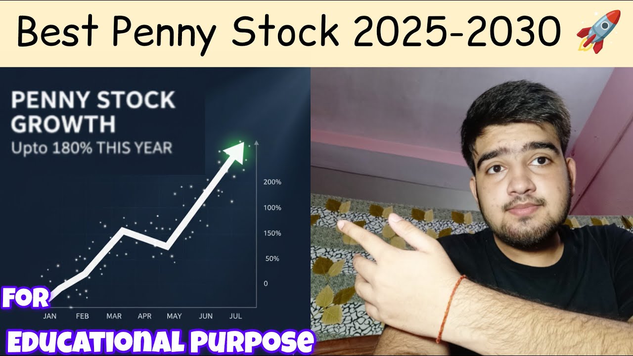 New 5 Penny Stocks 2026 🚀 | Under 1 Rs | Best Stocks for Future Growth ...