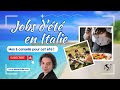 Nos conseils pour trouver un job d'été en Italie