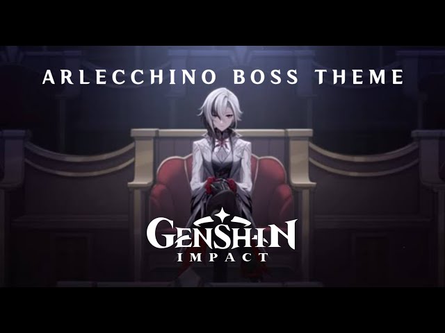 Arlecchino • Boss Theme (Finished Version / All Phases) | Genshin Impact 4.6 OST class=