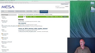 MESA pgstar module 01