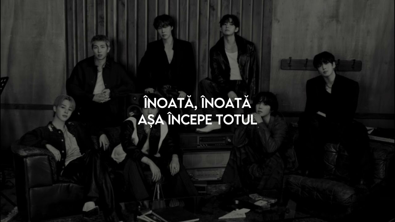 BTS - SWIM (versuri în română) - YouTube