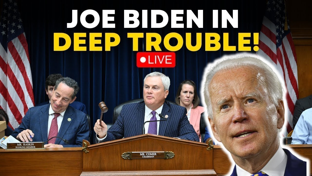US News LIVE | Biden Impeachment LIVE | Joe Biden Impeachment Hearing ...