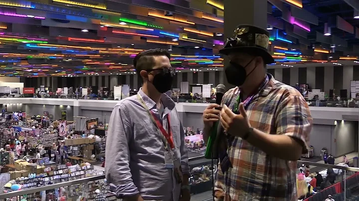 Cody Marcum at Ohayocon 2023