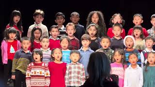 Dec. 2024 Hugo Reid 1st grade Christmas performance