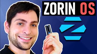 Linux Tips - Install Full ZorinOS on a USB Drive (2023)