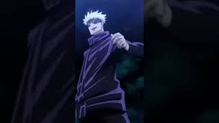 gojo reaction on fight #short#sonic light