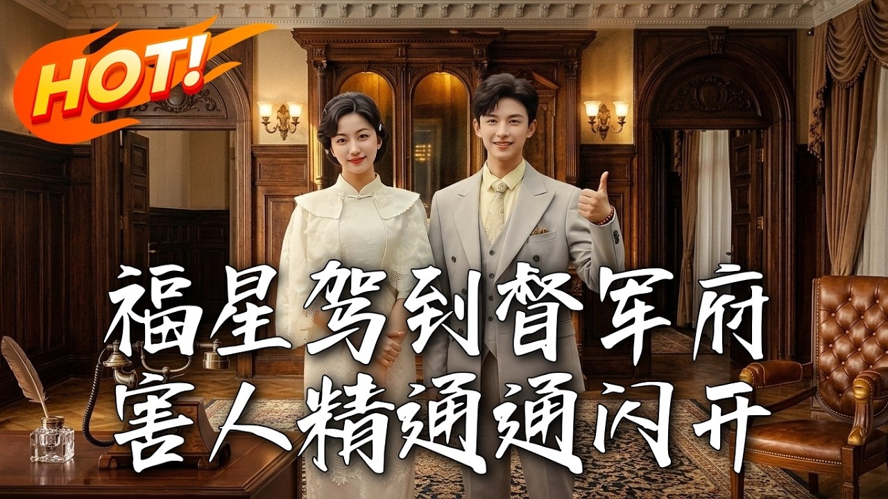 福星高照！督軍府逆襲爽劇