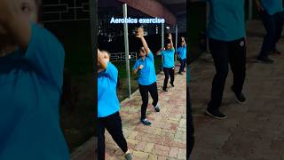 Aerobics exercise Wait loss workout music dance everyday morning Masti Helth welth happyness