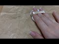 【音フェチ】紙にメイク！【にゃるら】