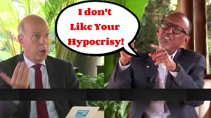 Don't Lecture Me About Democracy: Rwanda President Paul Kagame Destroys Arrogant European Journalist