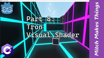 Godot C# 3D Project Part 8: Visual Shader