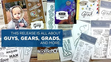 Product Release Video: For Guys, Grads, and More - Technique Tuesday